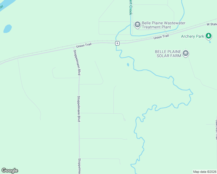 map of restaurants, bars, coffee shops, grocery stores, and more near in Belle Plaine