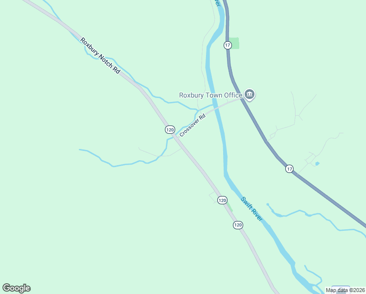 map of restaurants, bars, coffee shops, grocery stores, and more near 148 Roxbury Notch Road in Roxbury