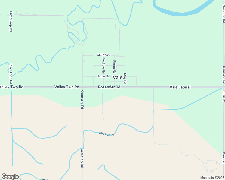 map of restaurants, bars, coffee shops, grocery stores, and more near 313 Rosander Road in Vale