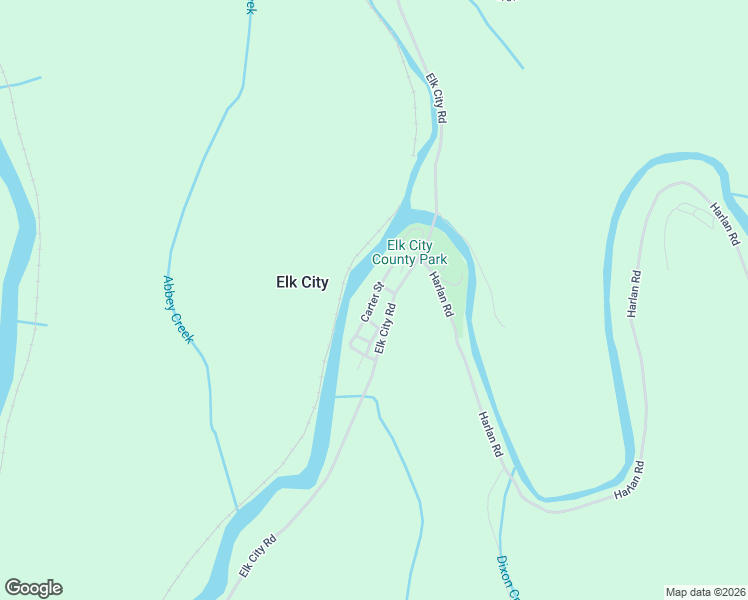 map of restaurants, bars, coffee shops, grocery stores, and more near Carter Street in Lincoln County