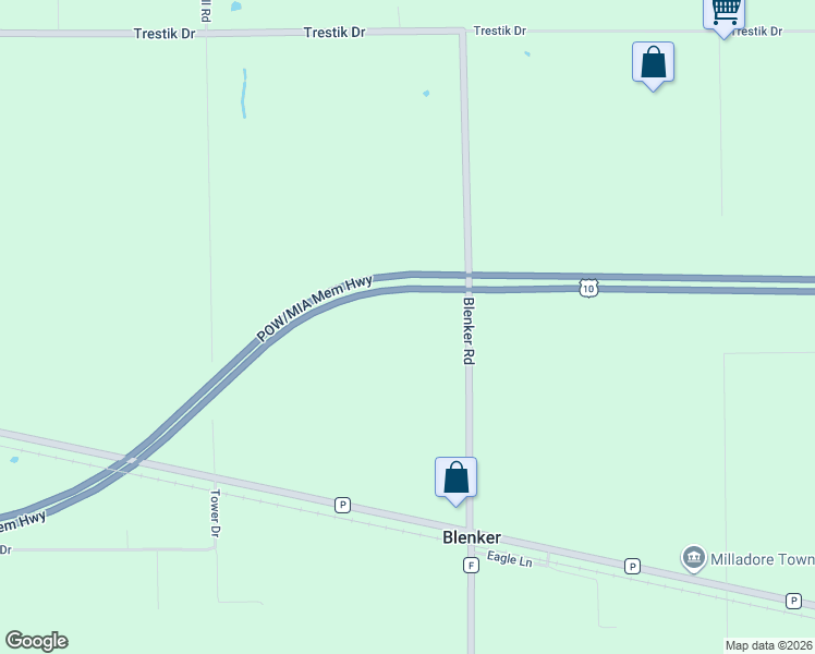 map of restaurants, bars, coffee shops, grocery stores, and more near in Blenker