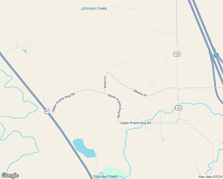 map of restaurants, bars, coffee shops, grocery stores, and more near 12 Ward Court in Banner