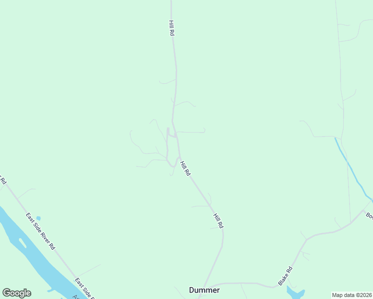 map of restaurants, bars, coffee shops, grocery stores, and more near 23 Sewell Lary Hill Road in Dummer