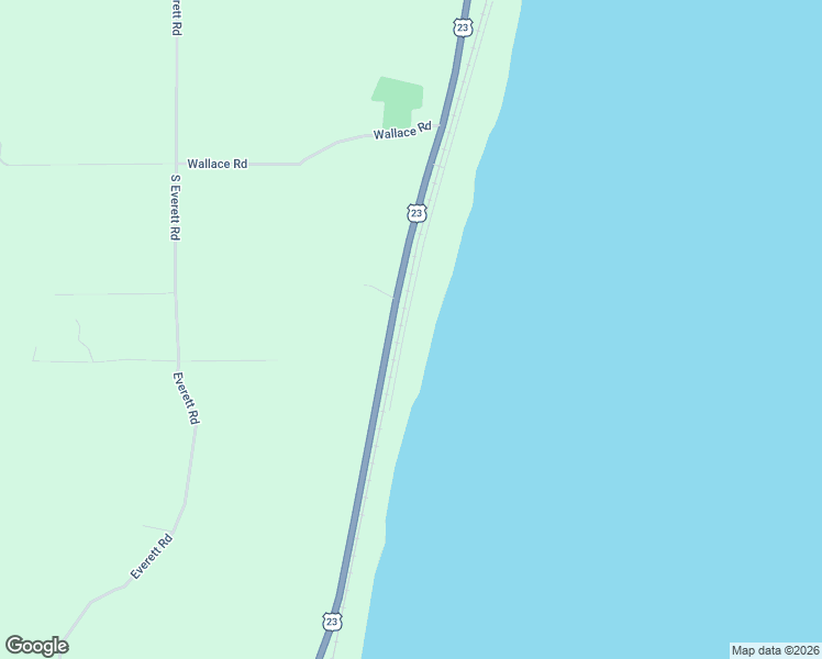 map of restaurants, bars, coffee shops, grocery stores, and more near 931-935 South Huron Shore Drive in Harrisville