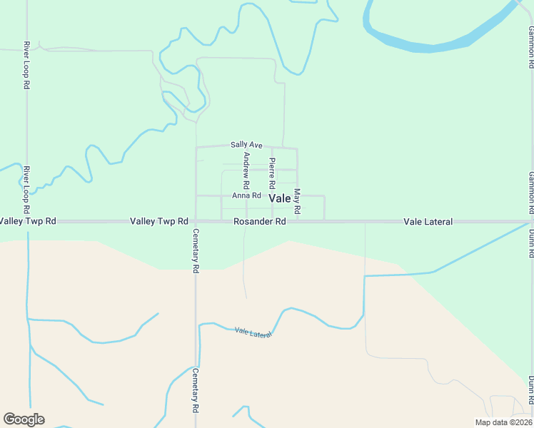 map of restaurants, bars, coffee shops, grocery stores, and more near 313 Rosander Road in Vale