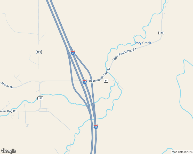 map of restaurants, bars, coffee shops, grocery stores, and more near 157 Upper Prairie Dog Road in Banner