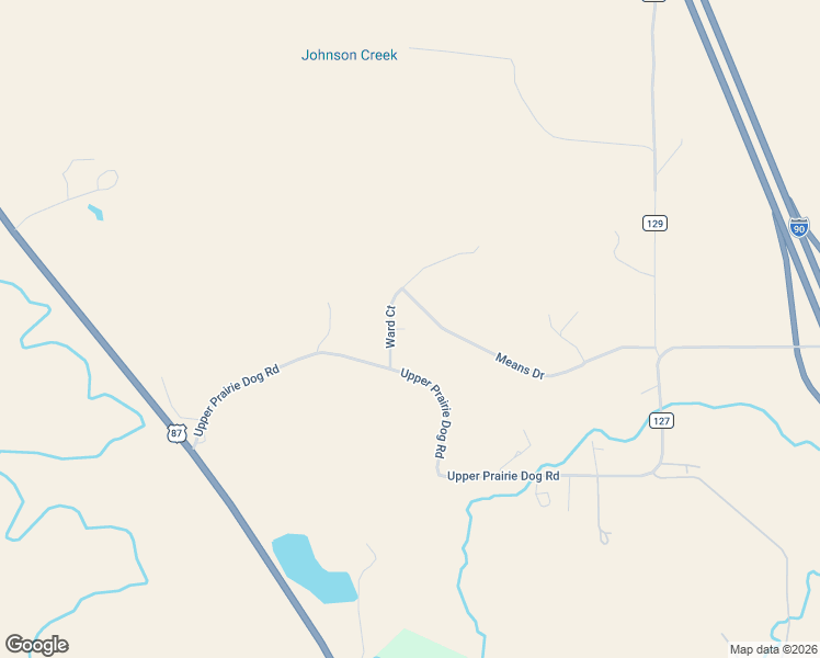 map of restaurants, bars, coffee shops, grocery stores, and more near 12 Ward Court in Banner