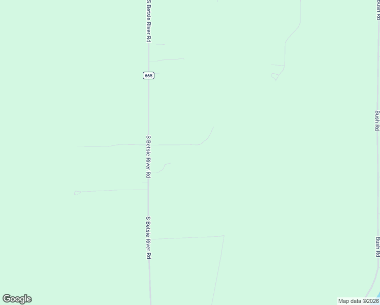 map of restaurants, bars, coffee shops, grocery stores, and more near 4847 South Betsie River Road in Interlochen