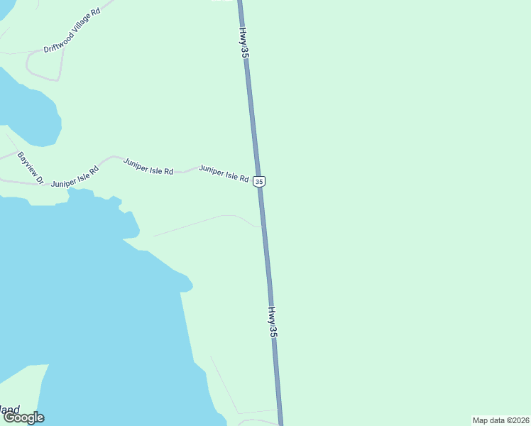 map of restaurants, bars, coffee shops, grocery stores, and more near 6220 Highway 35 in Kawartha Lakes