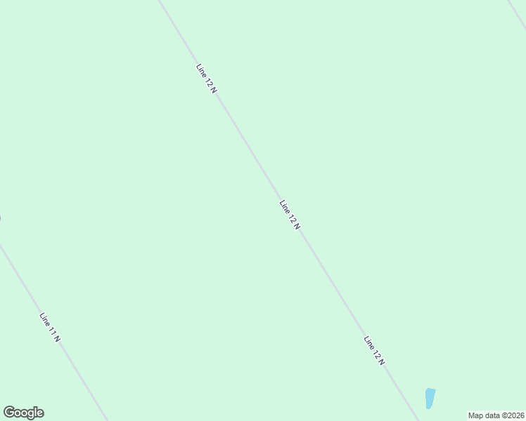 map of restaurants, bars, coffee shops, grocery stores, and more near 3734 Line 12 North in Oro-Medonte