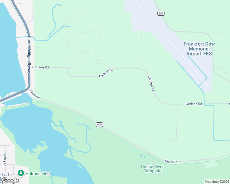 map of restaurants, bars, coffee shops, grocery stores, and more near 1559 Carlson Road in Frankfort