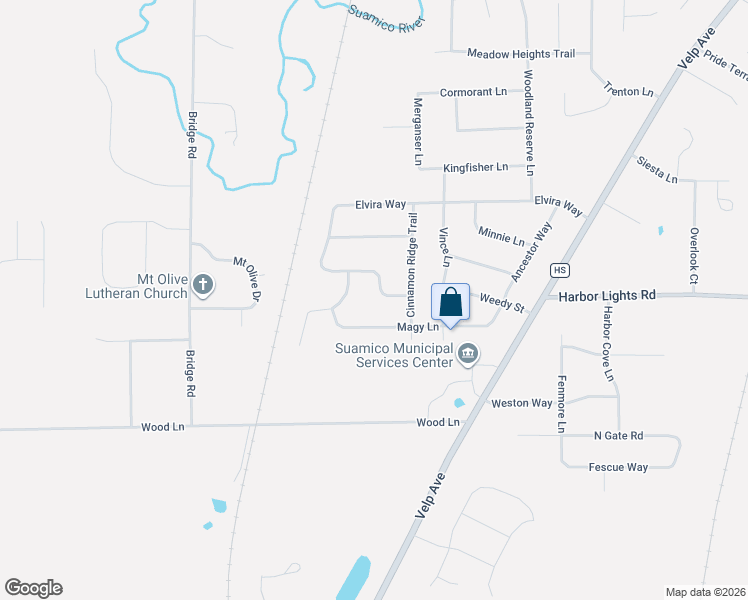 map of restaurants, bars, coffee shops, grocery stores, and more near 2203 Redpepper Trail in Green Bay