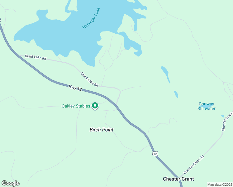 map of restaurants, bars, coffee shops, grocery stores, and more near 1 Grant Lake Road in Chester Basin