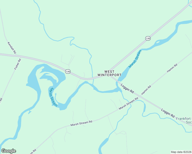 map of restaurants, bars, coffee shops, grocery stores, and more near 571 Stream Road in Frankfort