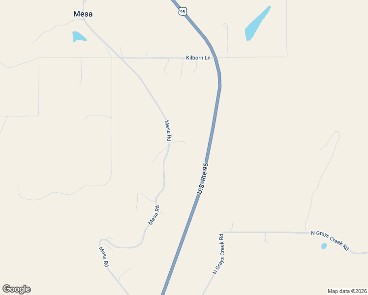 map of restaurants, bars, coffee shops, grocery stores, and more near 1252 Mesa Road in Mesa