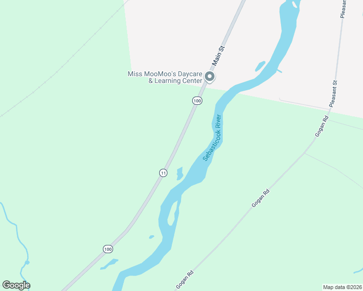 map of restaurants, bars, coffee shops, grocery stores, and more near 639 Bangor Road in Benton