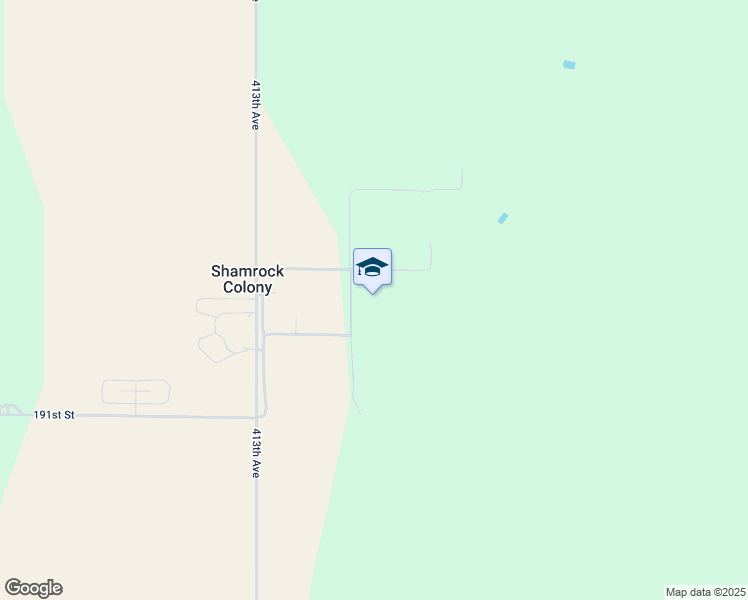 map of restaurants, bars, coffee shops, grocery stores, and more near 19087 413th Avenue in Carpenter