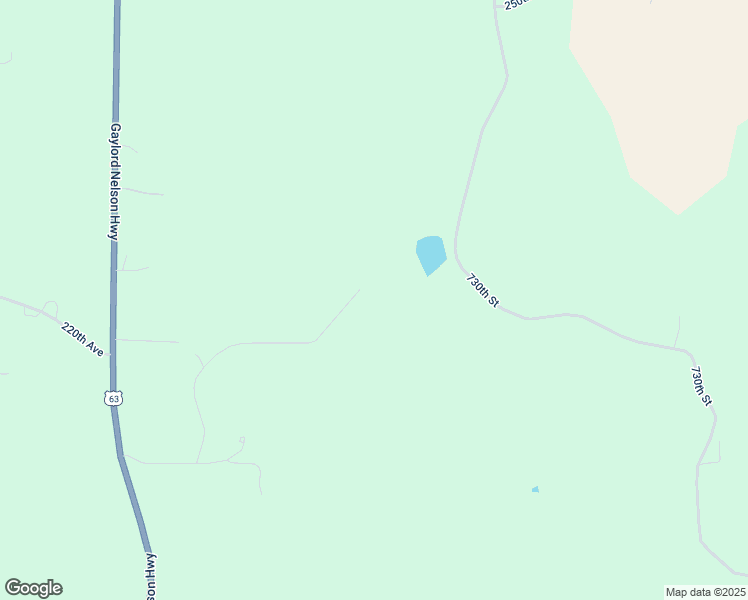 map of restaurants, bars, coffee shops, grocery stores, and more near N2282 770th Street in Hager City