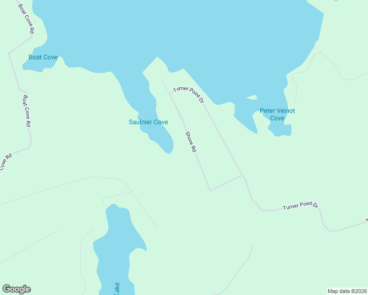 map of restaurants, bars, coffee shops, grocery stores, and more near 83 Shore Road in Lunenburg