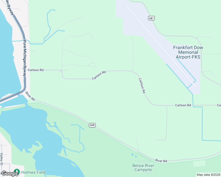 map of restaurants, bars, coffee shops, grocery stores, and more near 1559 Carlson Road in Frankfort