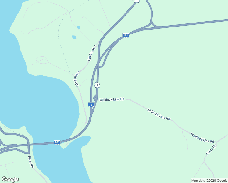 map of restaurants, bars, coffee shops, grocery stores, and more near 41 Waldeck Line Road in Clementsport