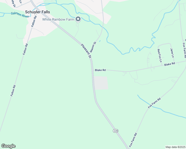 map of restaurants, bars, coffee shops, grocery stores, and more near 742 Pleasant St in Peru