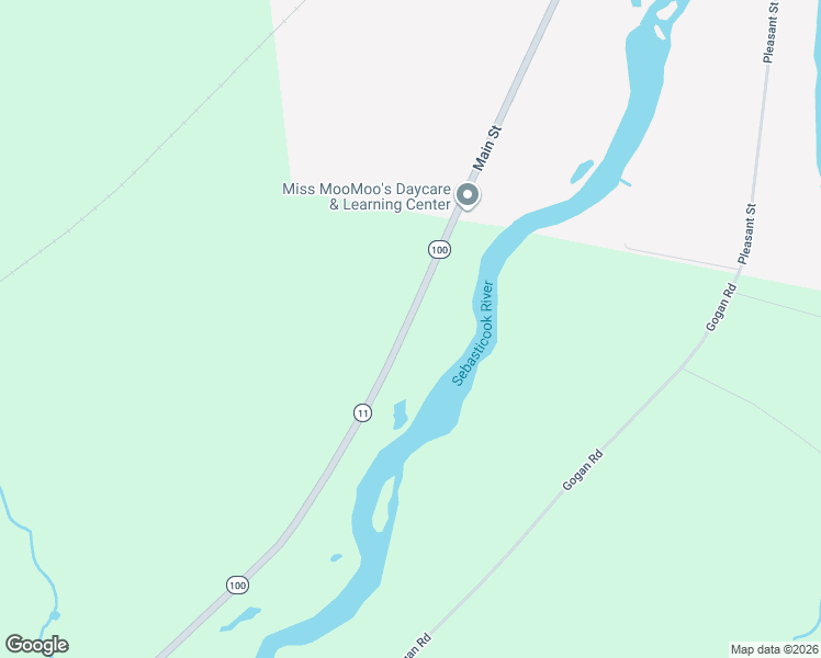 map of restaurants, bars, coffee shops, grocery stores, and more near 639 Bangor Road in Benton