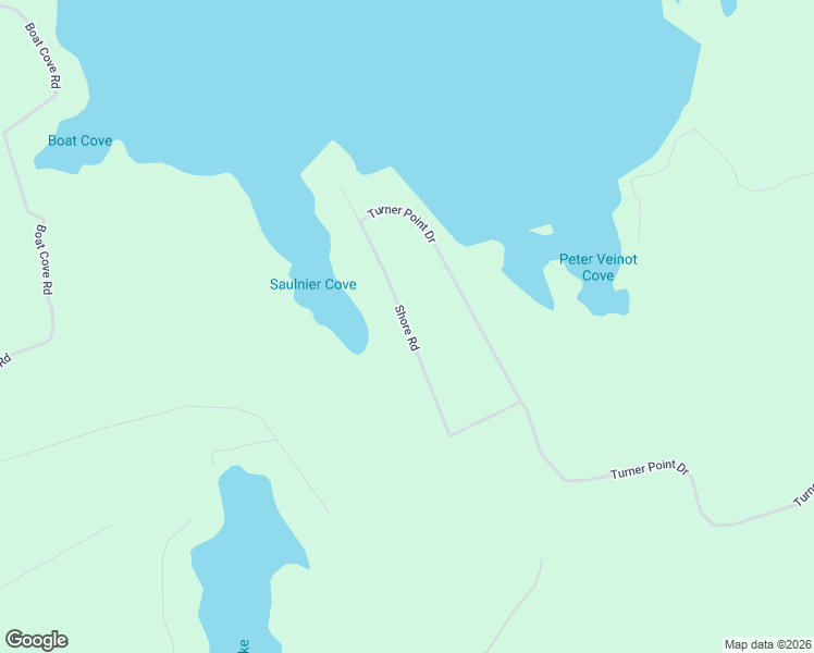 map of restaurants, bars, coffee shops, grocery stores, and more near 83 Shore Road in Lunenburg