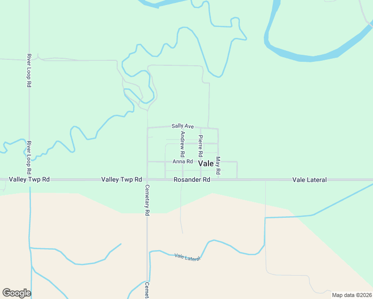 map of restaurants, bars, coffee shops, grocery stores, and more near 310 Andrew Road in Vale