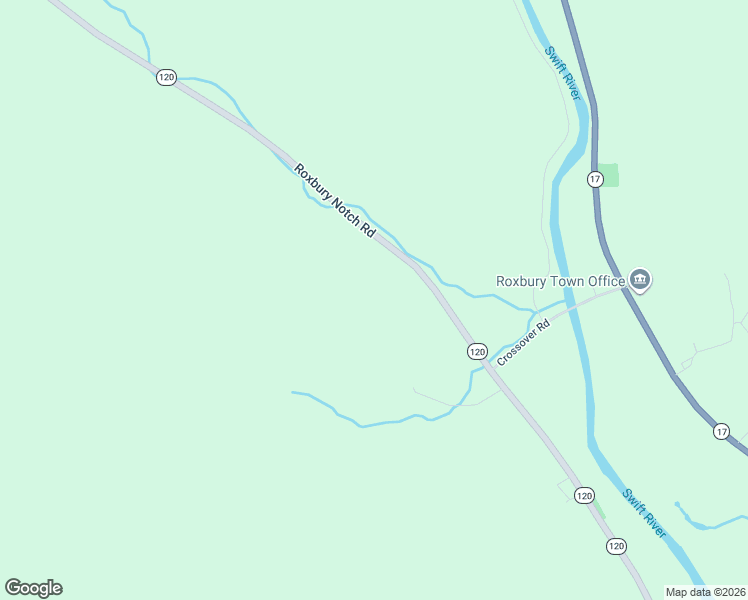 map of restaurants, bars, coffee shops, grocery stores, and more near 148 Roxbury Notch Road in Roxbury