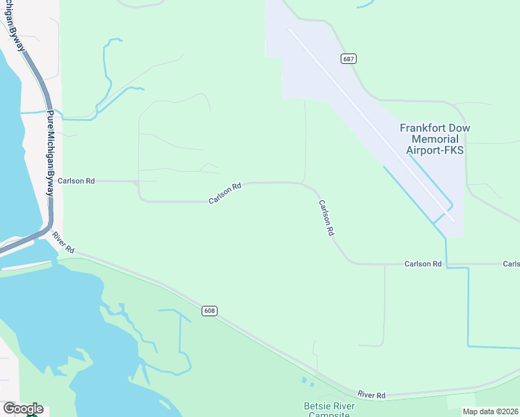 map of restaurants, bars, coffee shops, grocery stores, and more near 1559 Carlson Road in Frankfort