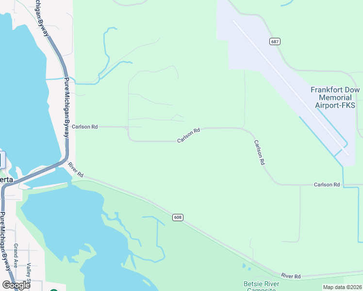 map of restaurants, bars, coffee shops, grocery stores, and more near 1485 Carlson Road in Frankfort