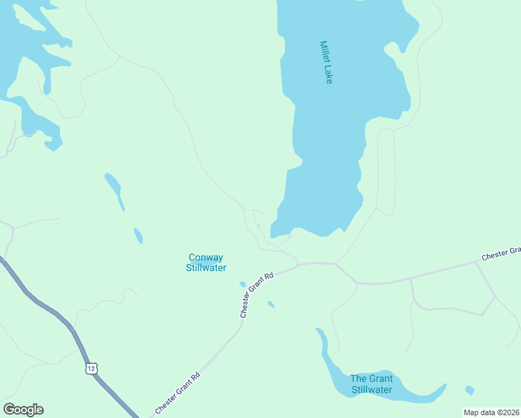 map of restaurants, bars, coffee shops, grocery stores, and more near 21 Ladyslipper Lane in Chester Basin