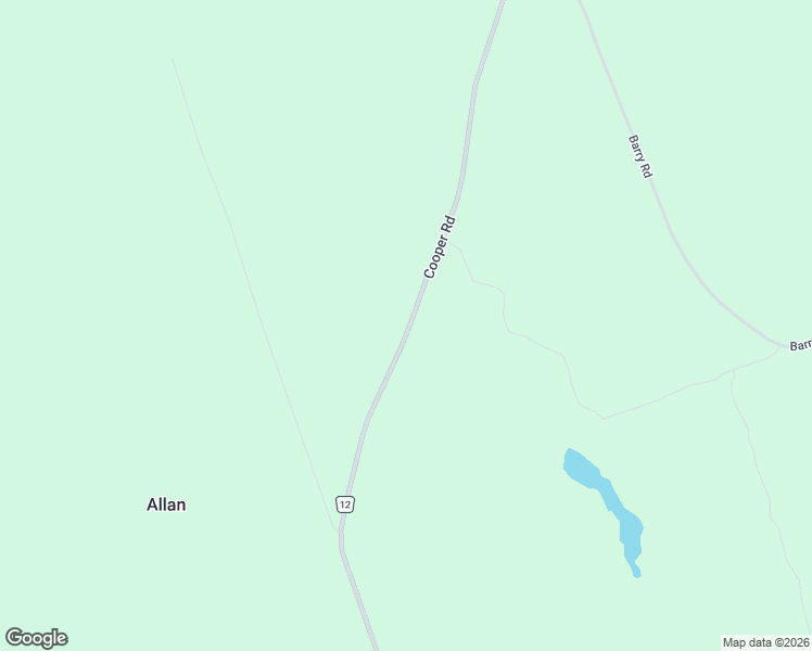 map of restaurants, bars, coffee shops, grocery stores, and more near 2529 Cooper Road in Madoc