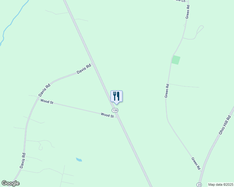 map of restaurants, bars, coffee shops, grocery stores, and more near 304 Norridgewock Road in Oakland