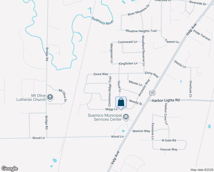 map of restaurants, bars, coffee shops, grocery stores, and more near 2187 Gingerwood Way in Green Bay