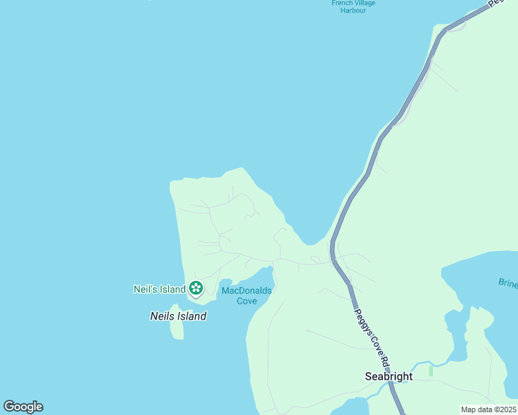 map of restaurants, bars, coffee shops, grocery stores, and more near 32 Sunrise Lane in Seabright