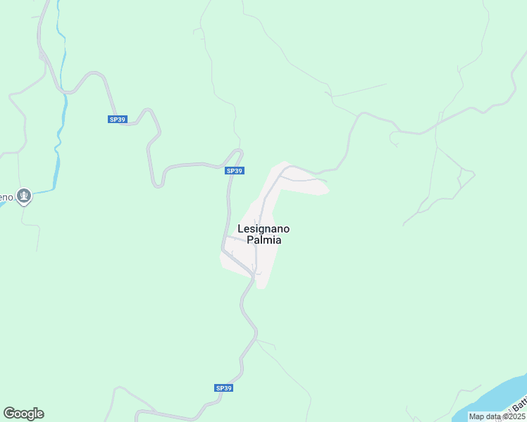 map of restaurants, bars, coffee shops, grocery stores, and more near 34 Strada della Borgata in Lesignano Palmia