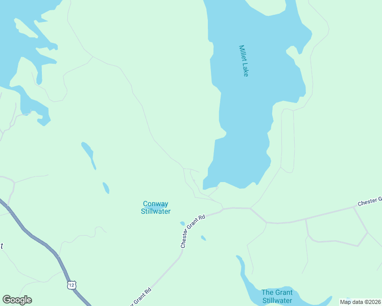 map of restaurants, bars, coffee shops, grocery stores, and more near 21 Ladyslipper Lane in Chester Basin