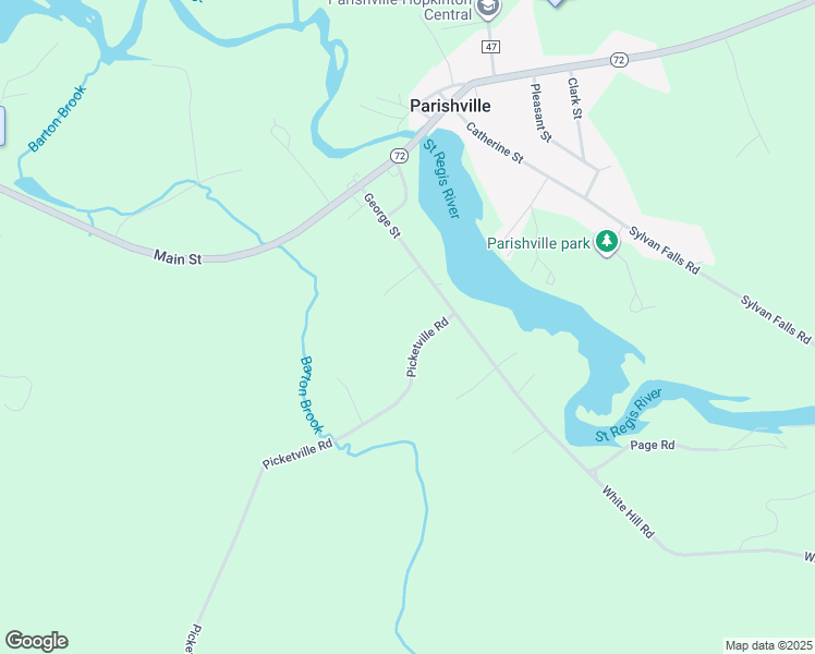 map of restaurants, bars, coffee shops, grocery stores, and more near 20-22 Picketville Rd in St. Lawrence