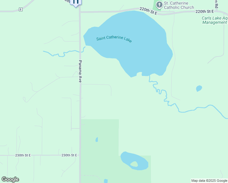 map of restaurants, bars, coffee shops, grocery stores, and more near 22501 Panama Avenue in Prior Lake