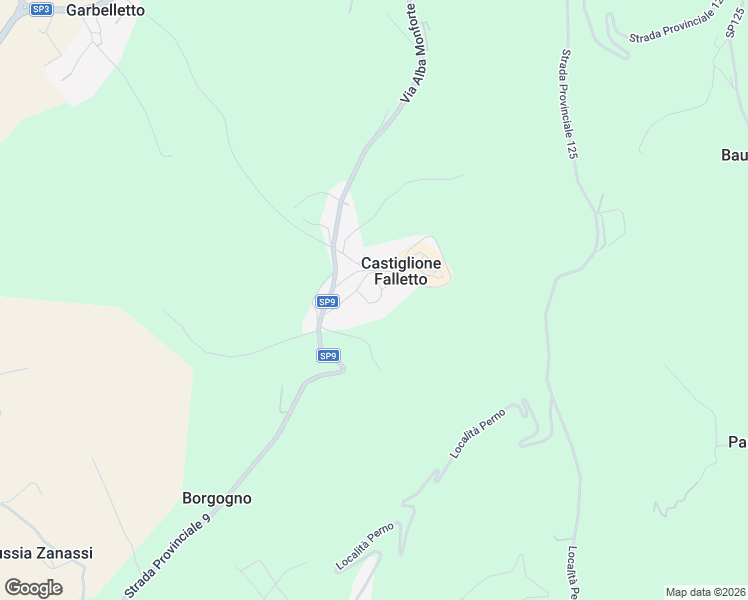 map of restaurants, bars, coffee shops, grocery stores, and more near 11 Via Vittorio Alfieri in Castiglione Falletto