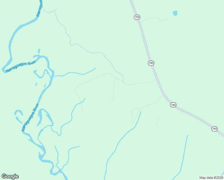 map of restaurants, bars, coffee shops, grocery stores, and more near in Cherryfield