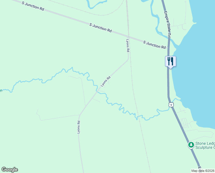 map of restaurants, bars, coffee shops, grocery stores, and more near 248 Lyons Rd in Plattsburgh