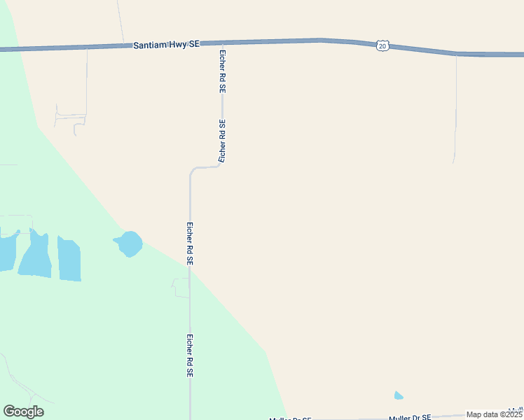 map of restaurants, bars, coffee shops, grocery stores, and more near 36021 Eicher Road Southeast in Albany