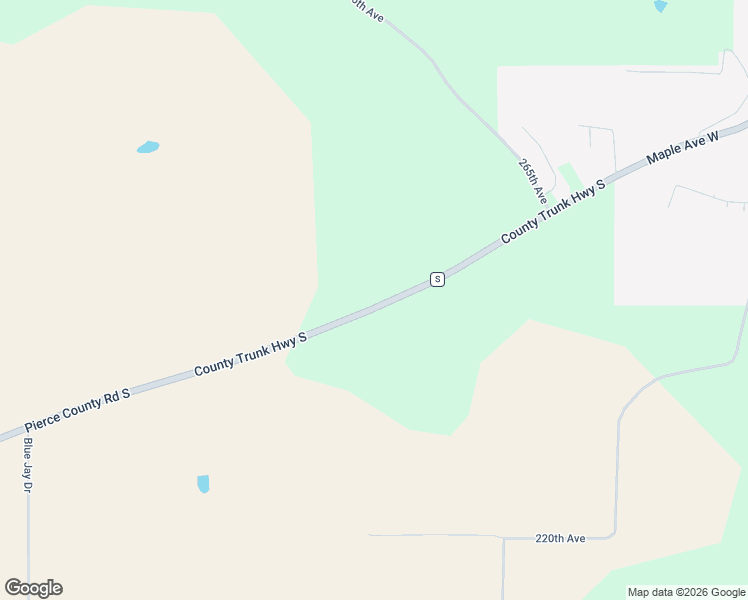 map of restaurants, bars, coffee shops, grocery stores, and more near W1620 Cty Tk South in Plum City