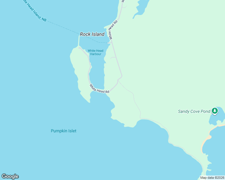 map of restaurants, bars, coffee shops, grocery stores, and more near 72 White Head Road in White Head