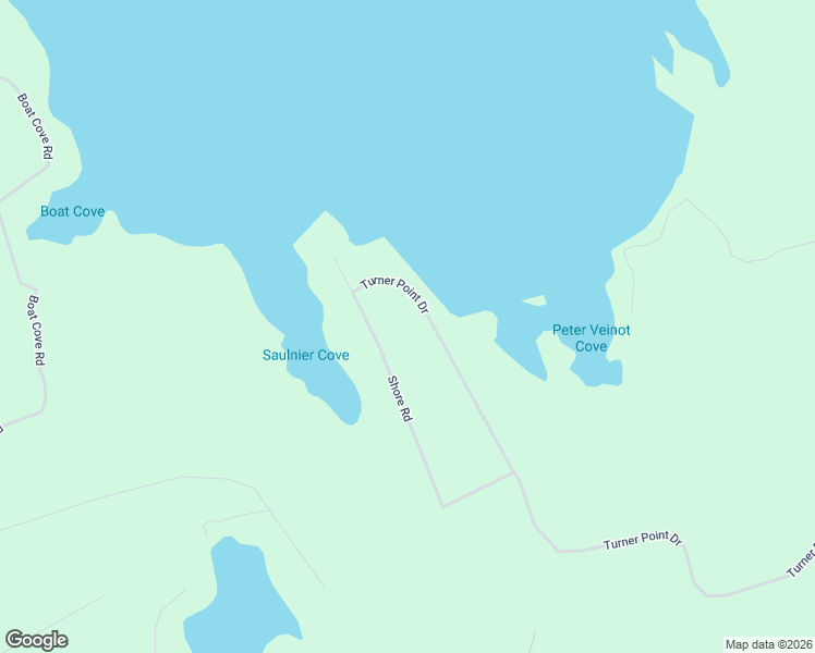 map of restaurants, bars, coffee shops, grocery stores, and more near 507 Turner Point Drive in Mahone Bay