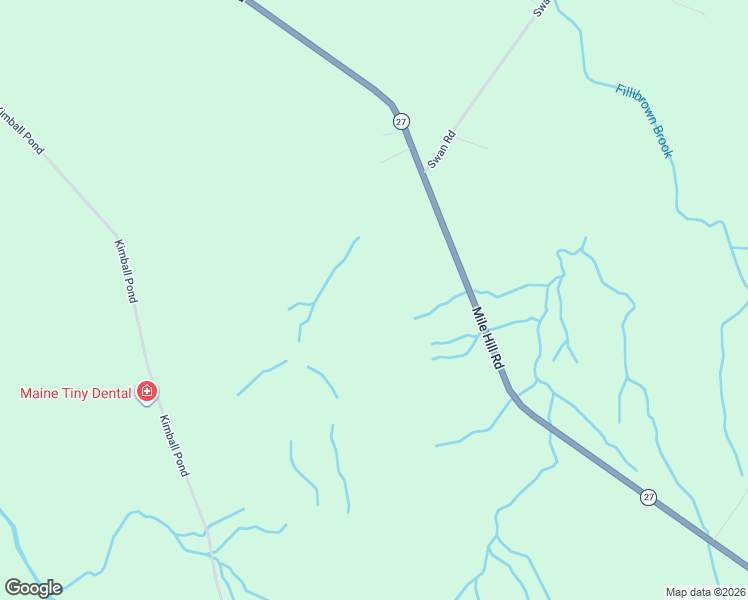 map of restaurants, bars, coffee shops, grocery stores, and more near 251 Mile Hill Road in New Sharon