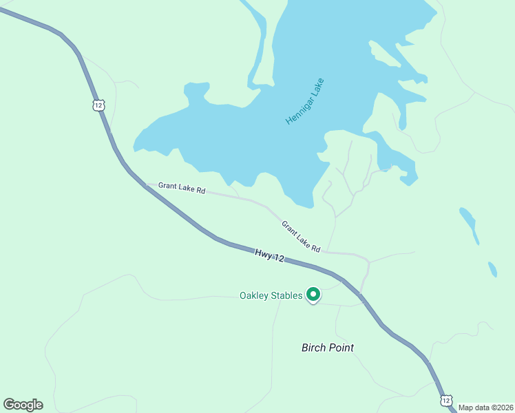 map of restaurants, bars, coffee shops, grocery stores, and more near 167 Grant Lake Road in Chester